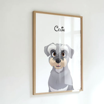 Disney Pet Portrait (up to 4 pets)