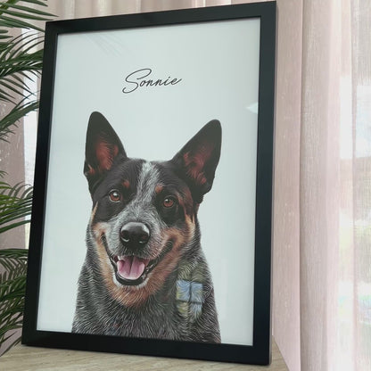 Realistic Pet Portrait