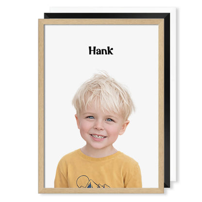 Realistic Custom Portrait (Up to 4 People)