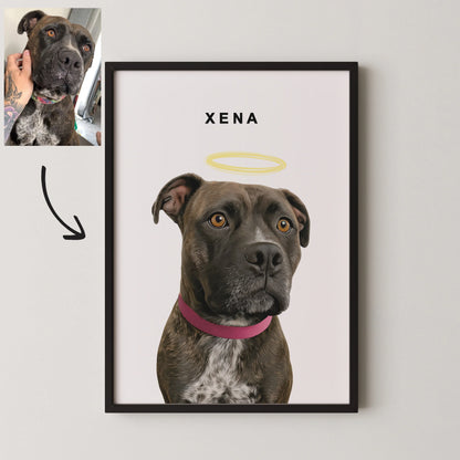 Realistic Pet Portrait - Pets Into Art - Custom Dog and Cat Artworks Australia