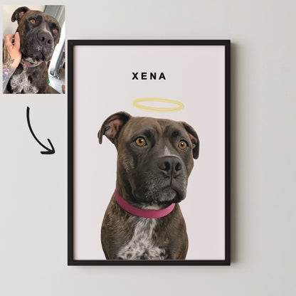 Realistic Pet Portrait