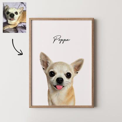 Realistic Pet Portrait