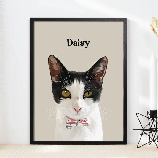 Vector Pet Portrait (up to 4 pets)