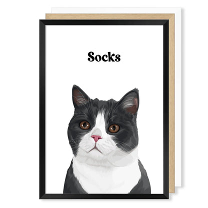 Vector Pet Portrait (up to 4 pets)