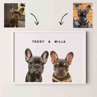 Realistic Pet Portrait